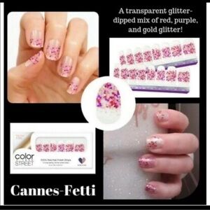 51. Color Street Cannes-Fetti